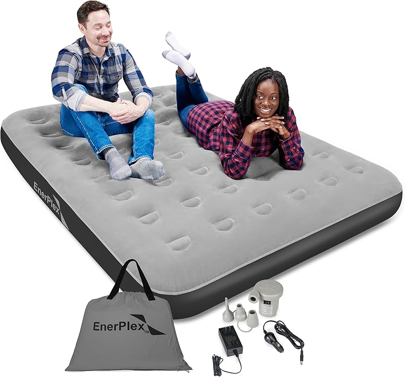 EnerPlex Air Mattress Inflatable Camping Matelas