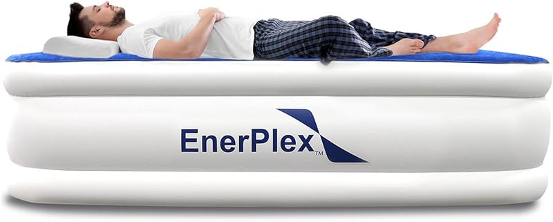 EnerPlex Queen Mattress Built Pump Self Inflating