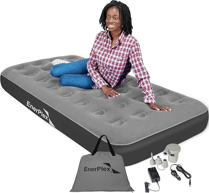 EnerPlex air mattress inflatable camping bed